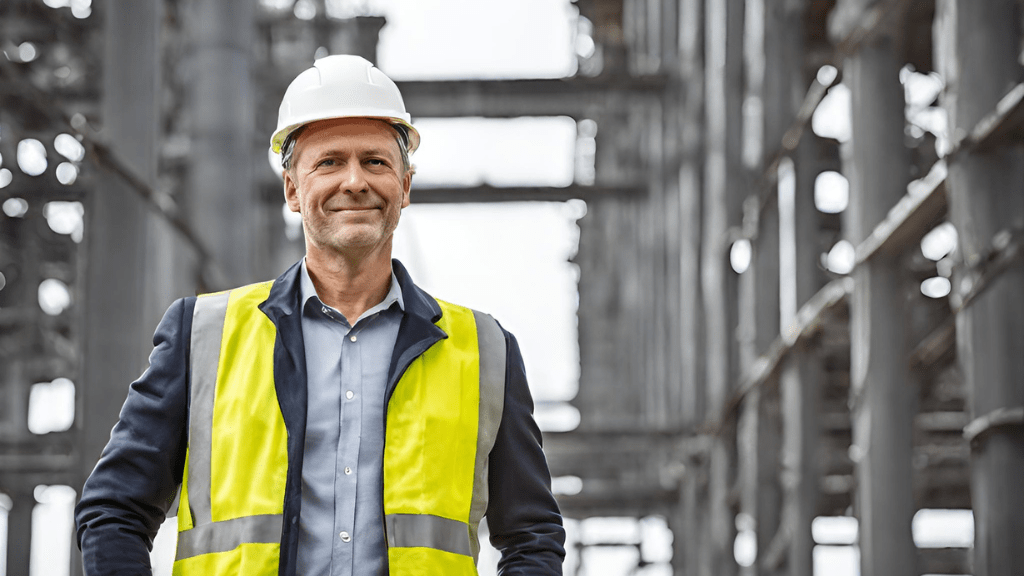 General Manager at a civil construction site