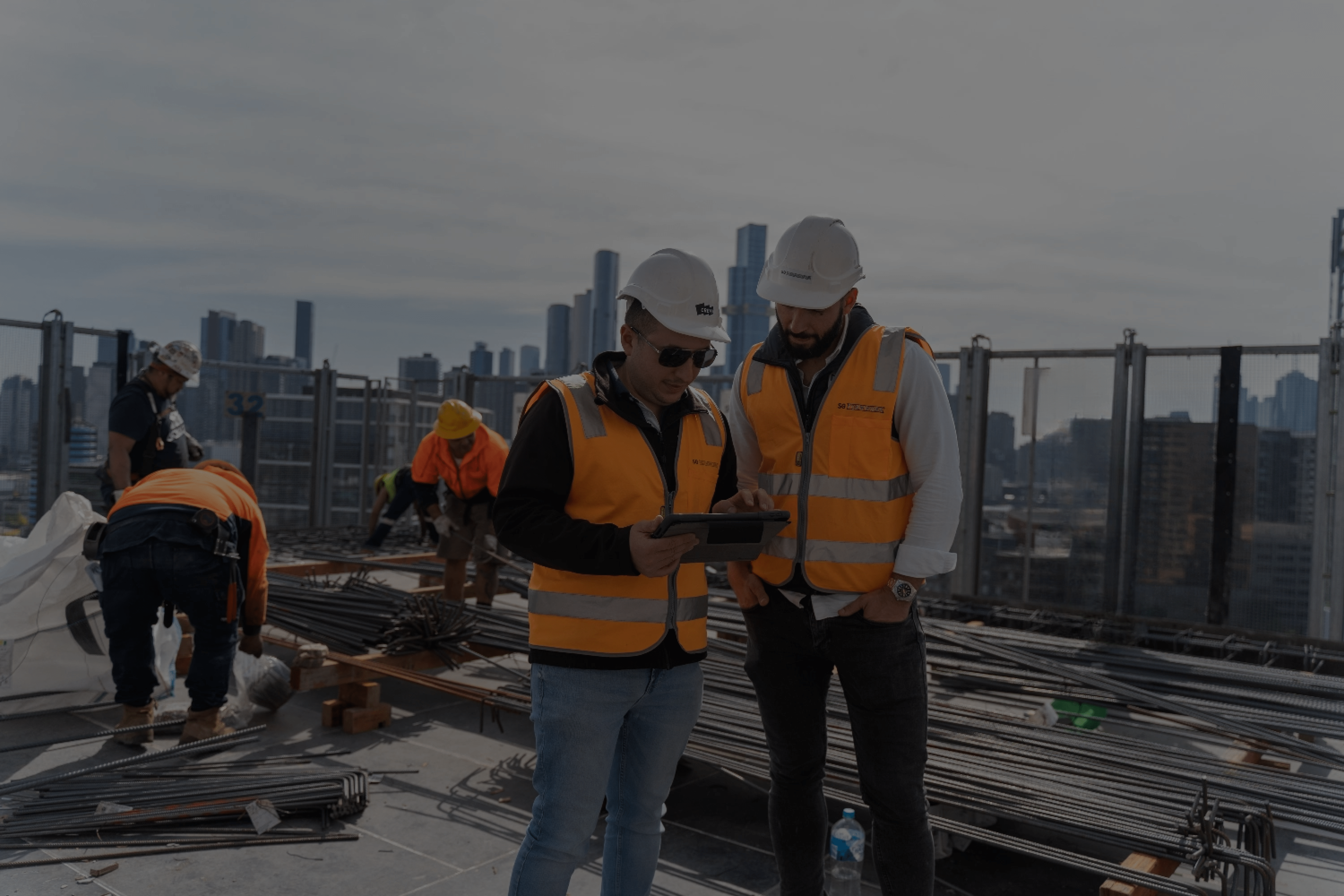 Neo Intelligence Construction Software - Homepage Hero